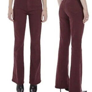 MOTHER High Waisted Weekender Skimp Play Date Jean. Sz:  31